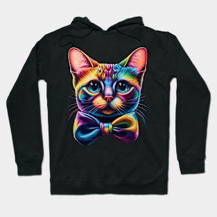 Colorful Cats - #1 Hoodie